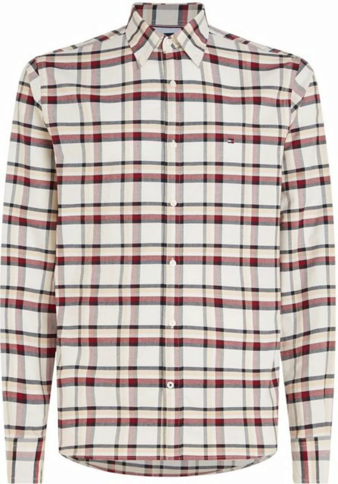 Tommy Hilfiger Karohemd SMALL GLOBAL STRIPE CHK RF SHIRT günstig online kaufen