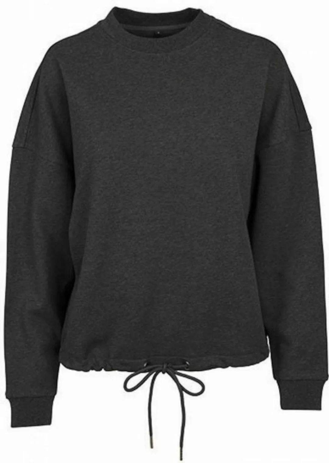 Build Your Brand Sweatshirt Damen Oversize Crewneck günstig online kaufen