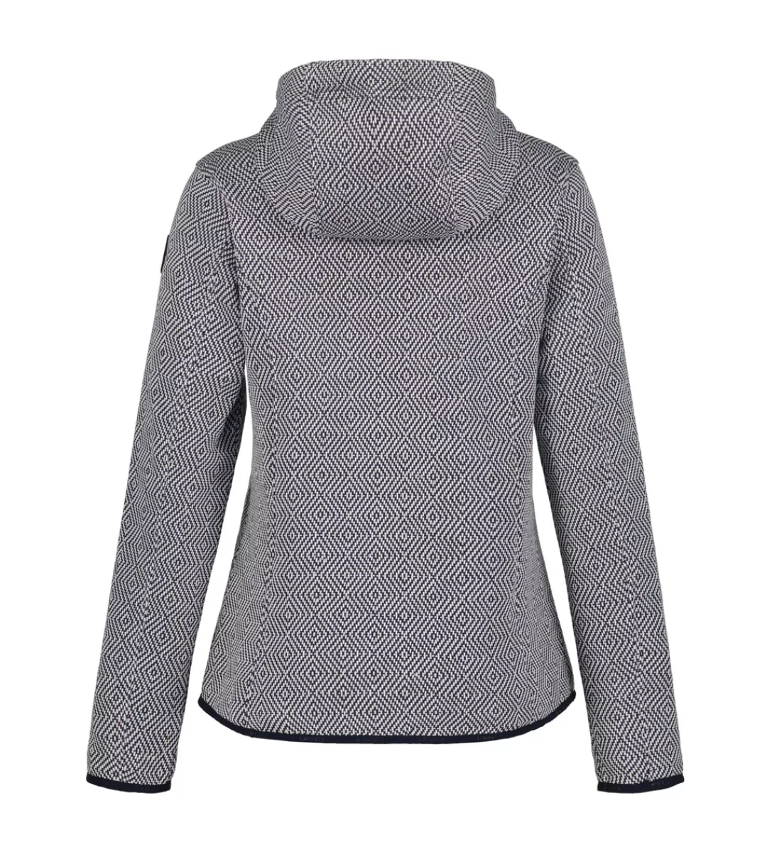 Icepeak Fleecejacke Damen Hoodie-Midlayer Auen günstig online kaufen