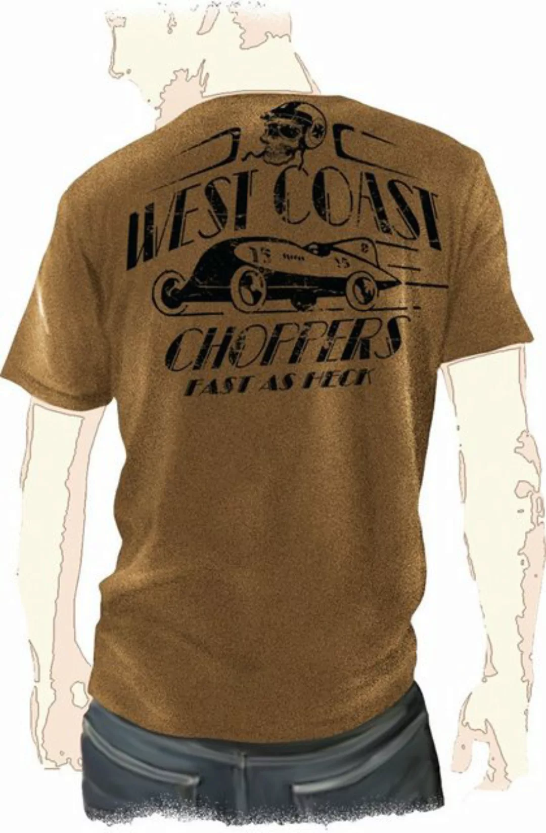 West Coast Choppers T-Shirt günstig online kaufen