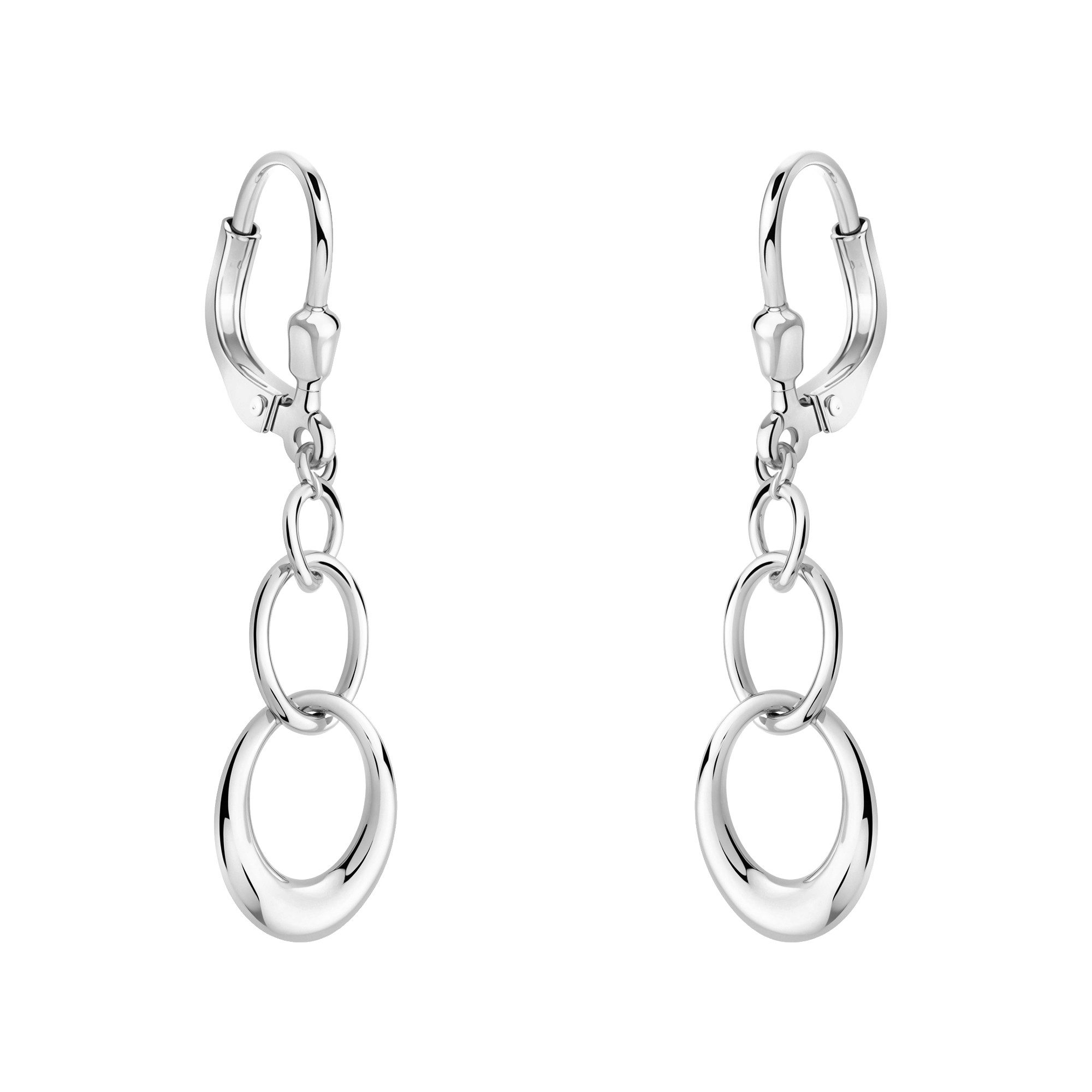 Sofia Milani Paar Ohrhänger Oval, 925 günstig online kaufen