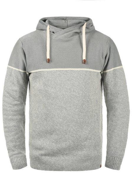 Indicode Kapuzenpullover IDLynde Strickpulli aus Feinstrick günstig online kaufen