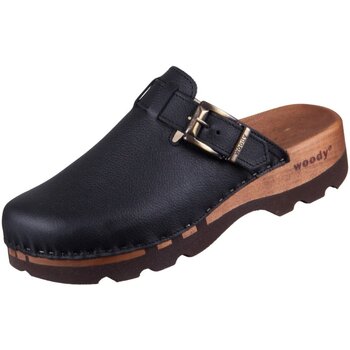 Woody  Clogs Offene Lukas 6911  Glattleder 6911 günstig online kaufen