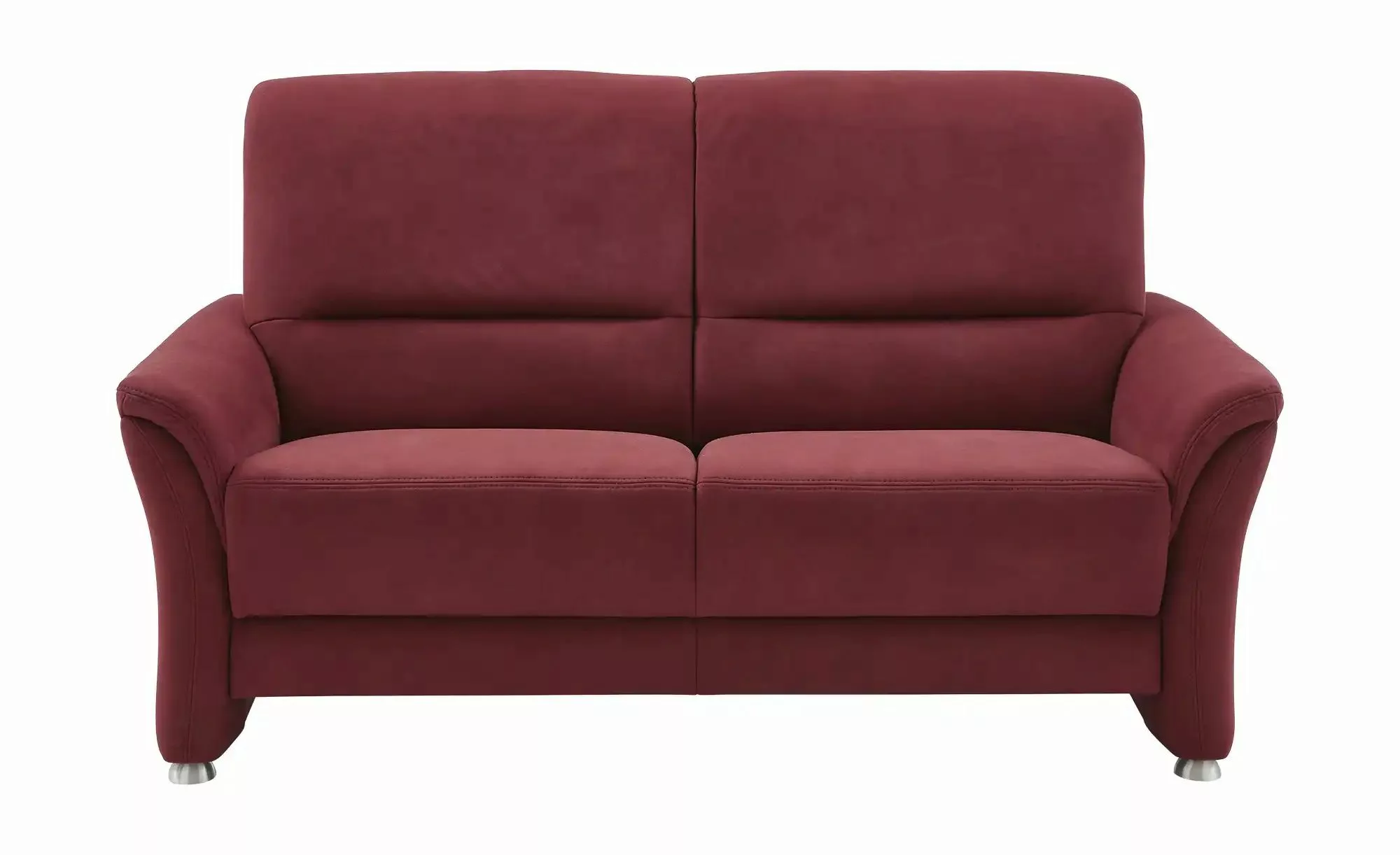 meinSofa Einzelsofa  Monika ¦ rot ¦ Maße (cm): B: 172 Polstermöbel > Sofas günstig online kaufen