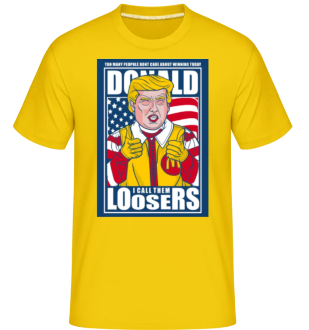 Ronald Trump · Shirtinator Männer T-Shirt günstig online kaufen