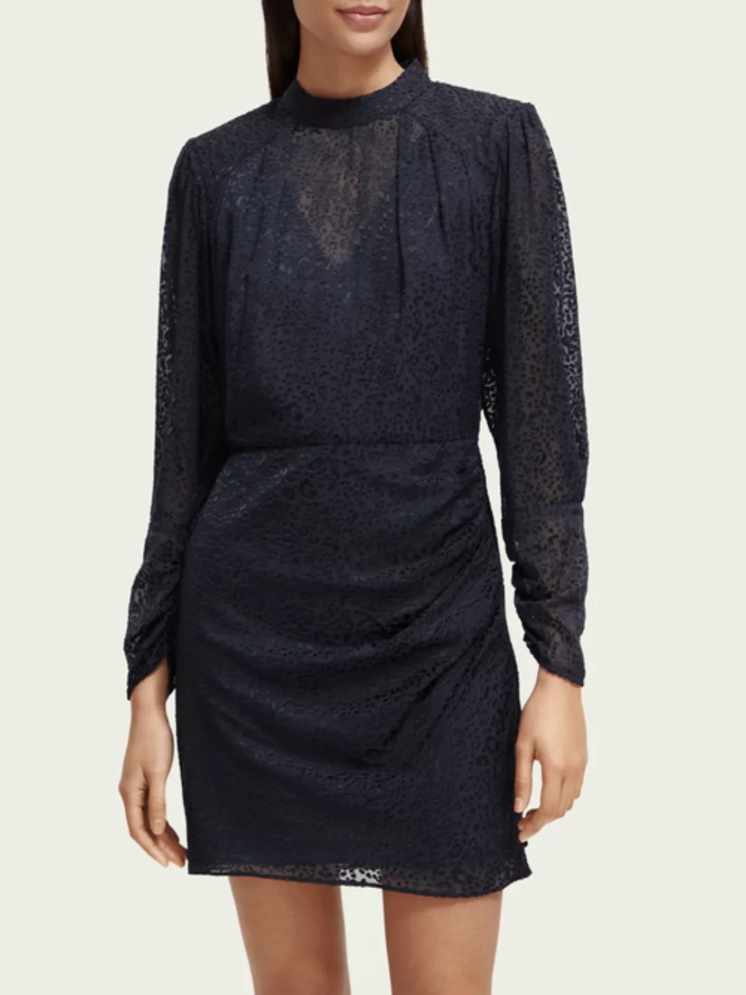 Mock neck mini dress günstig online kaufen