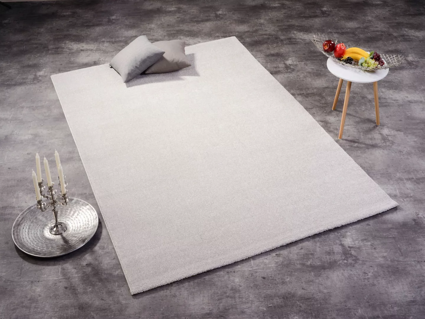 OCI DIE TEPPICHMARKE Teppich »Louvre Melange«, rechteckig, Wohnzimmer günstig online kaufen