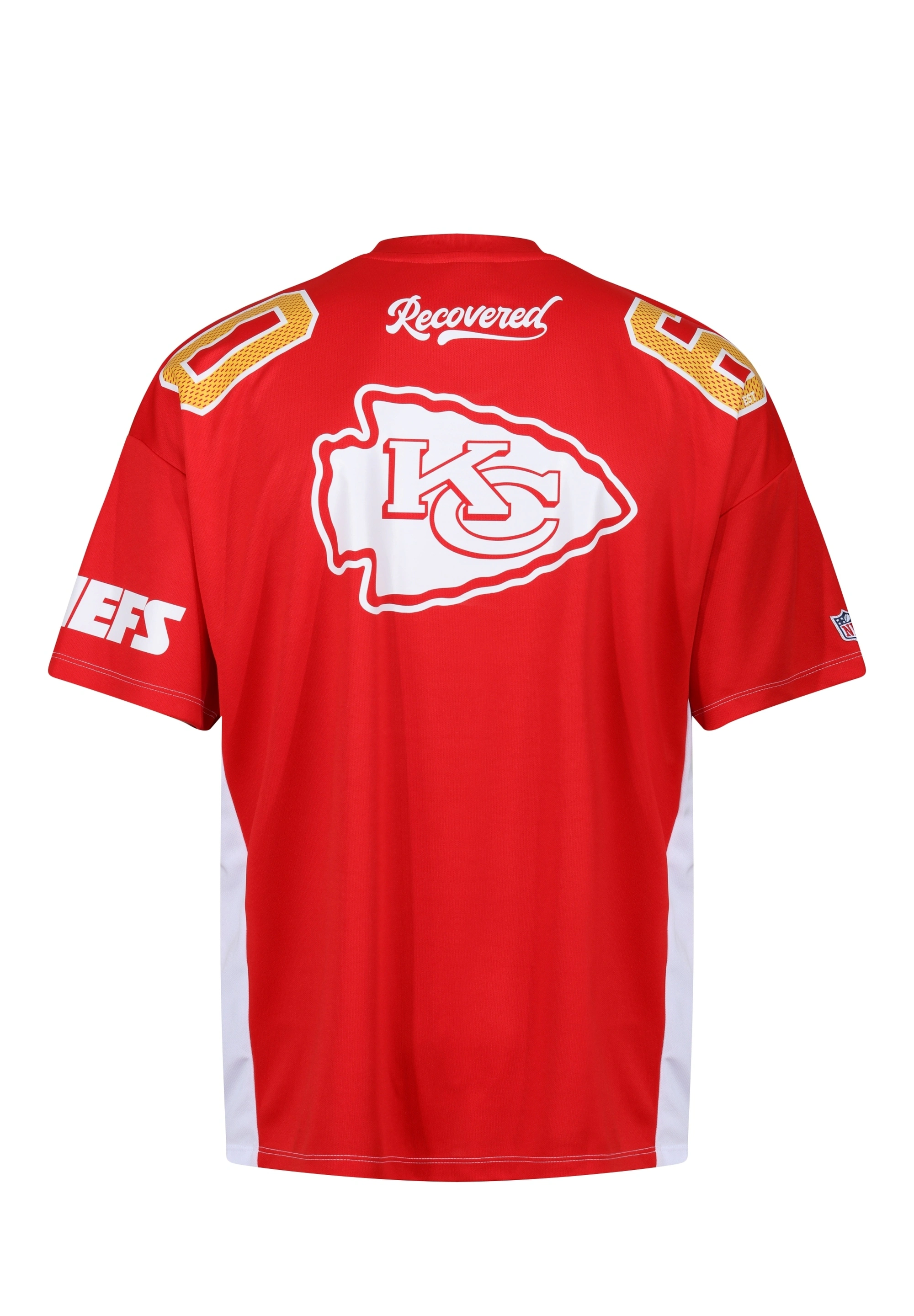 Recovered T-Shirt "NFL Chiefs Est 60", mit Kansas City Chiefs-Print günstig online kaufen