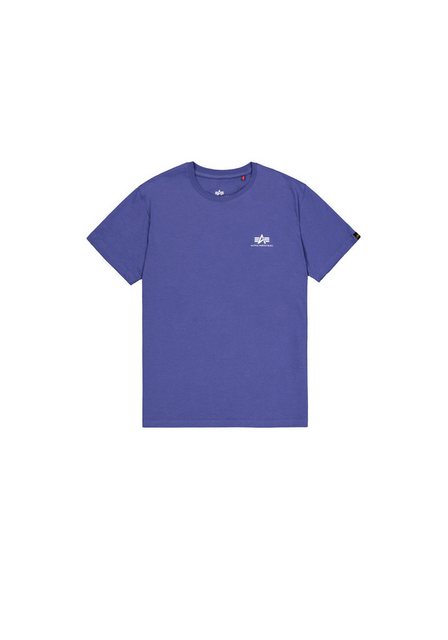 Alpha Industries T-Shirt Alpha Industries Men - T-Shirts Basic T Small Logo günstig online kaufen