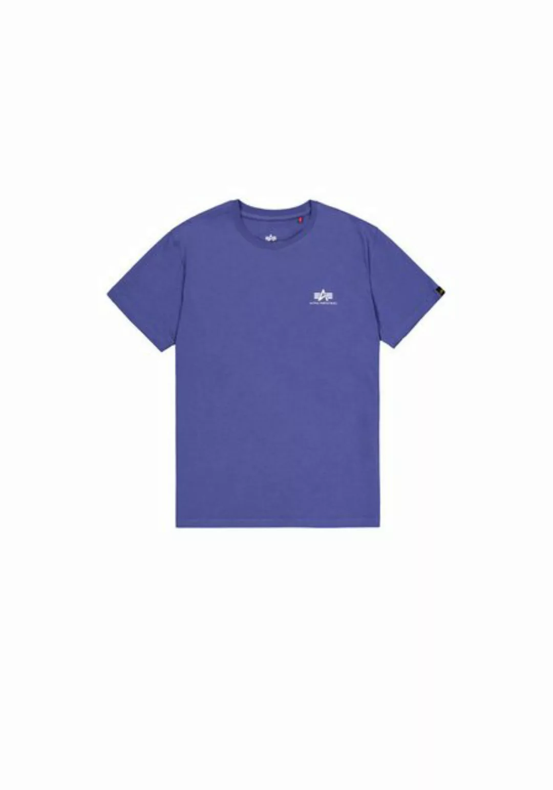 Alpha Industries T-Shirt Alpha Industries Men - T-Shirts Basic T Small Logo günstig online kaufen