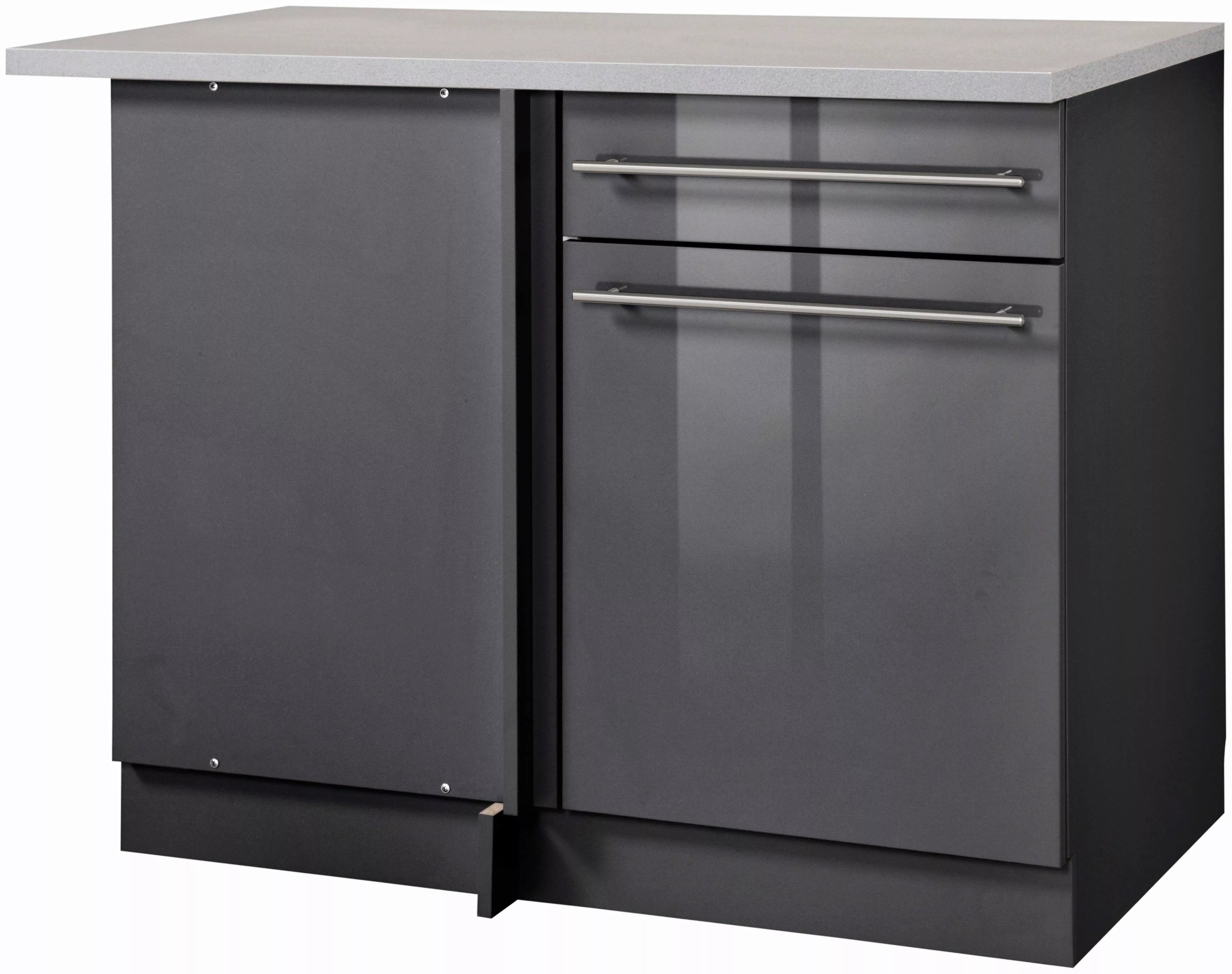 wiho Küchen Eckunterschrank "Chicago", 110 cm breit, für eine optimale Raum günstig online kaufen