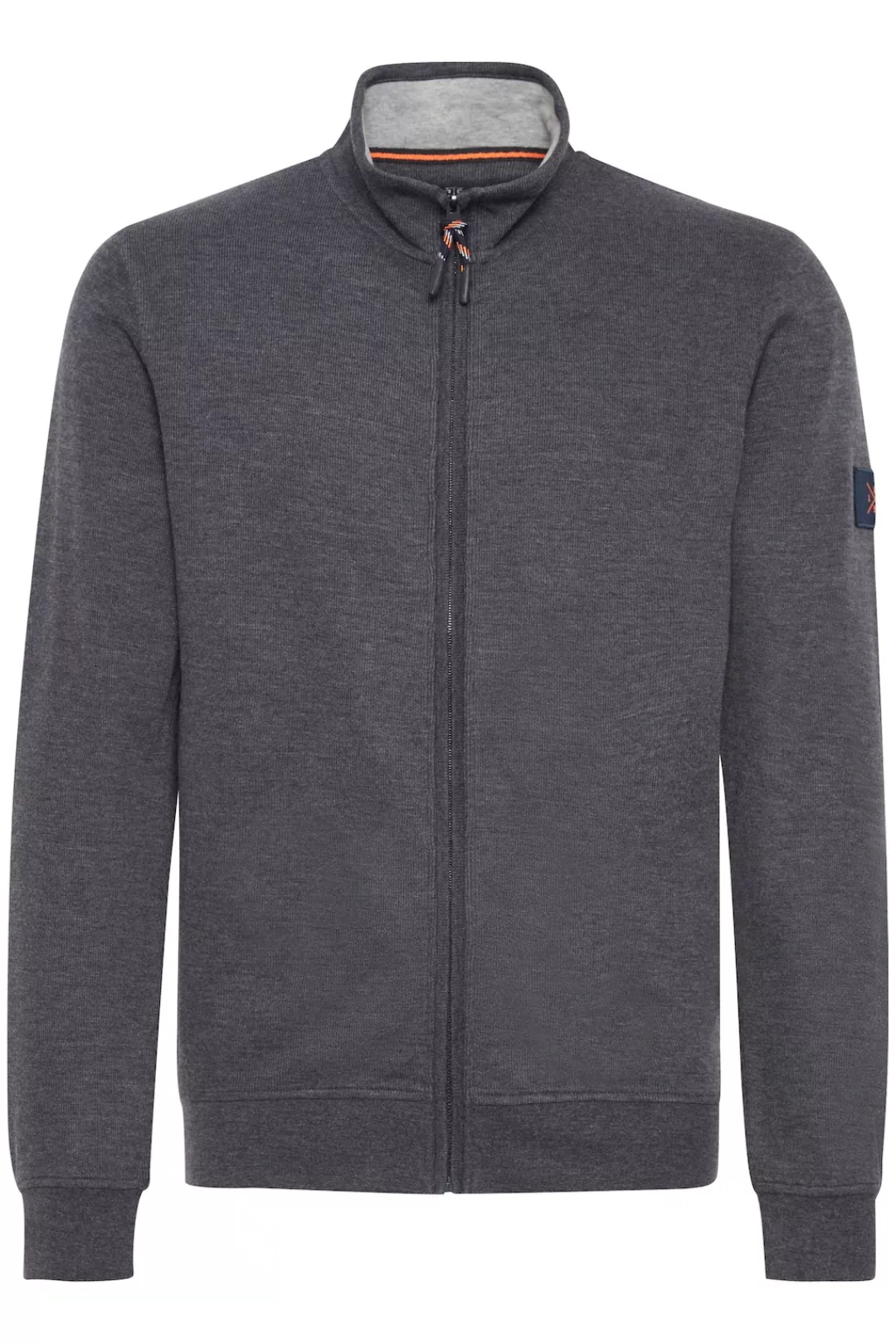 Indicode Sweatjacke IDArcelio Sweatjacke mit Stehkragen günstig online kaufen