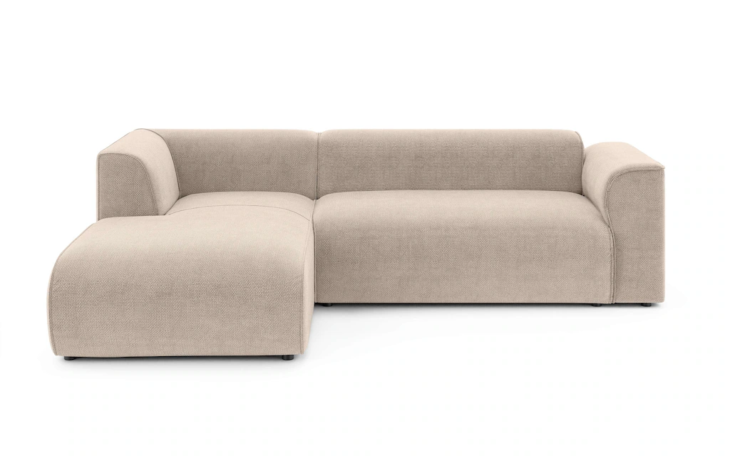 INOSIGN Ecksofa »MERID L-Form (257 cm), zeitlos & stilvolles Design,«, Aufw günstig online kaufen