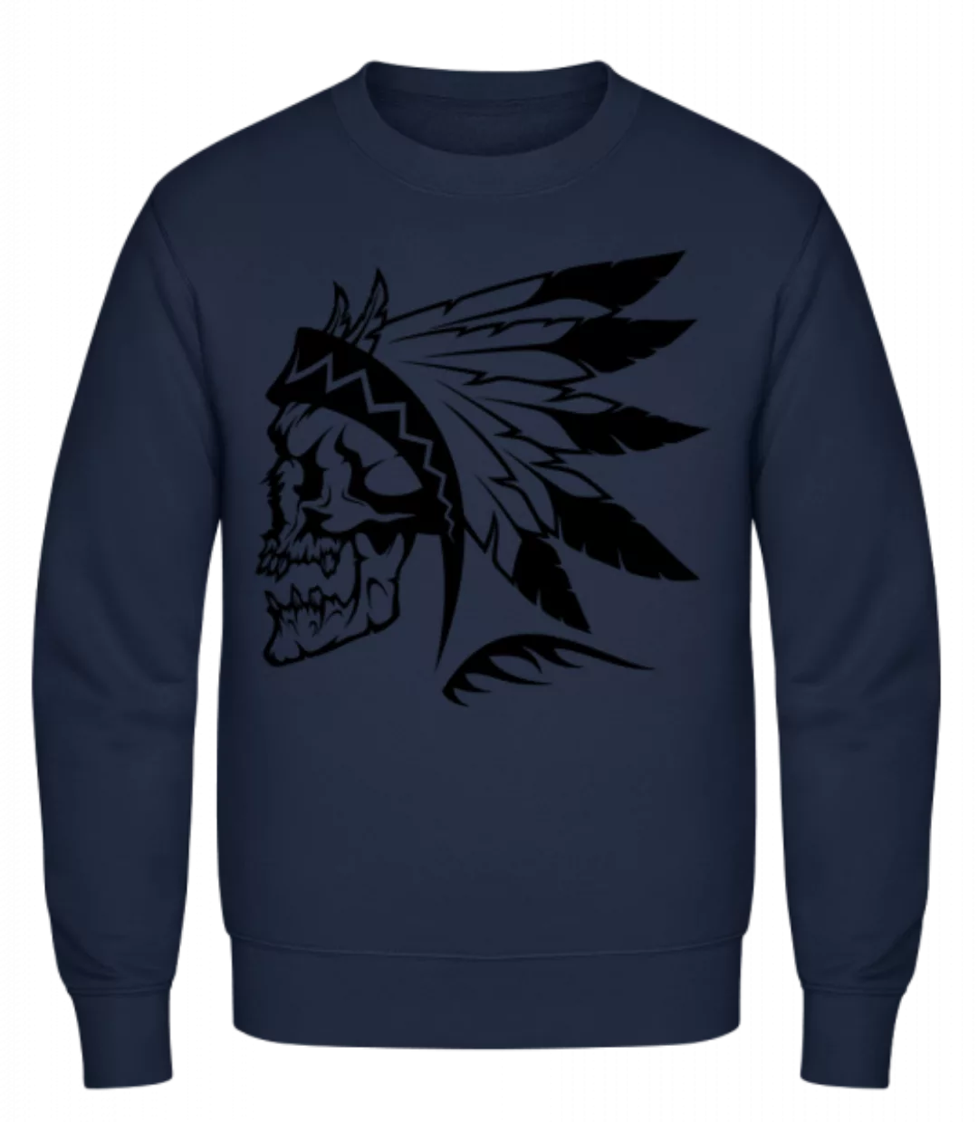 Wild West Skull · Männer Pullover günstig online kaufen