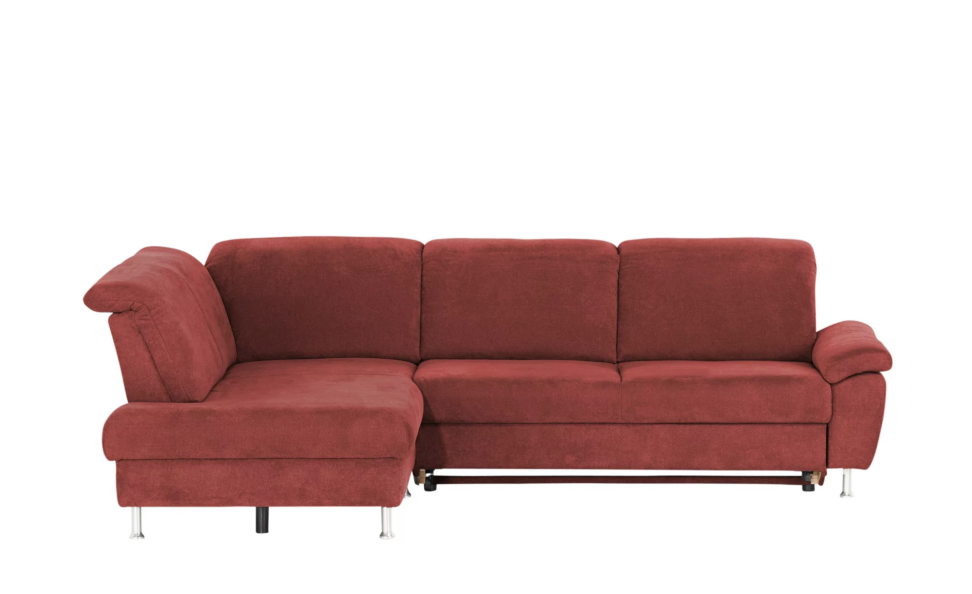 Diva Ecksofa  Diva Lounge ¦ rot ¦ Maße (cm): B: 275 H: 85 T: 210 Polstermöb günstig online kaufen