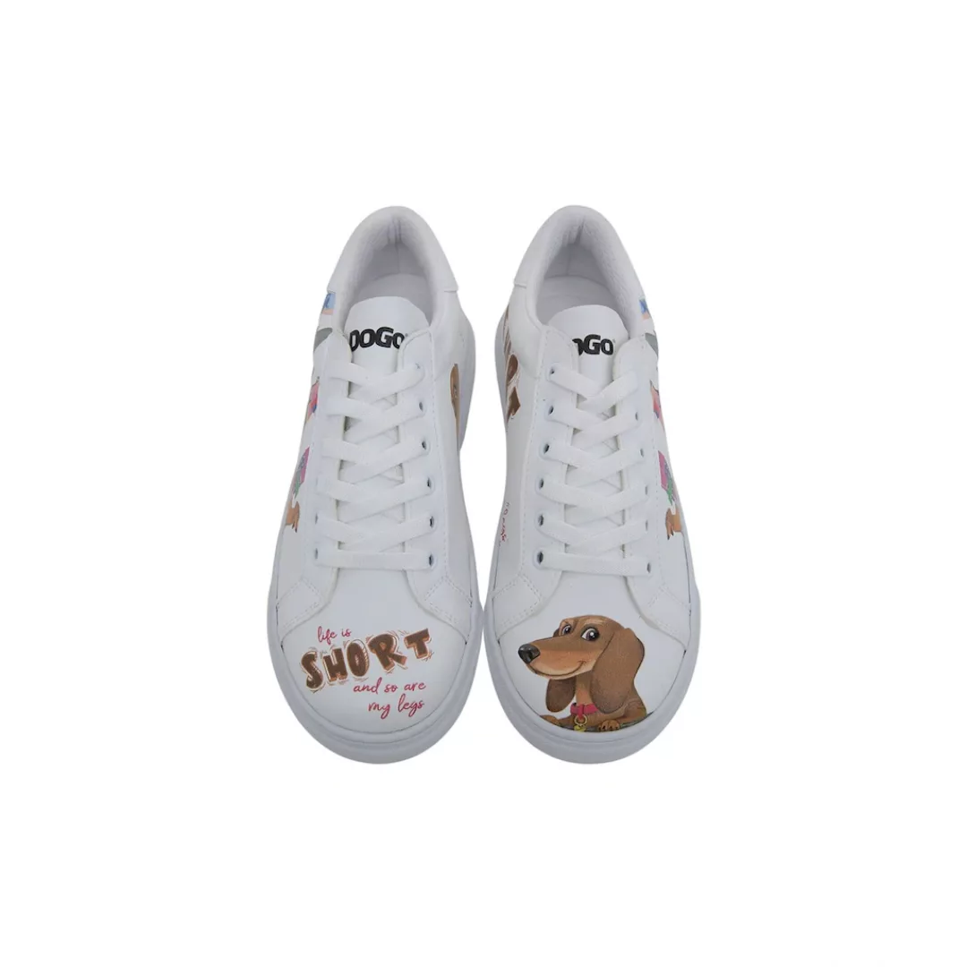 DOGO Sneaker "Damen Ace Sneakers Mini Puppy Vegan Damen Sneaker / Female", günstig online kaufen