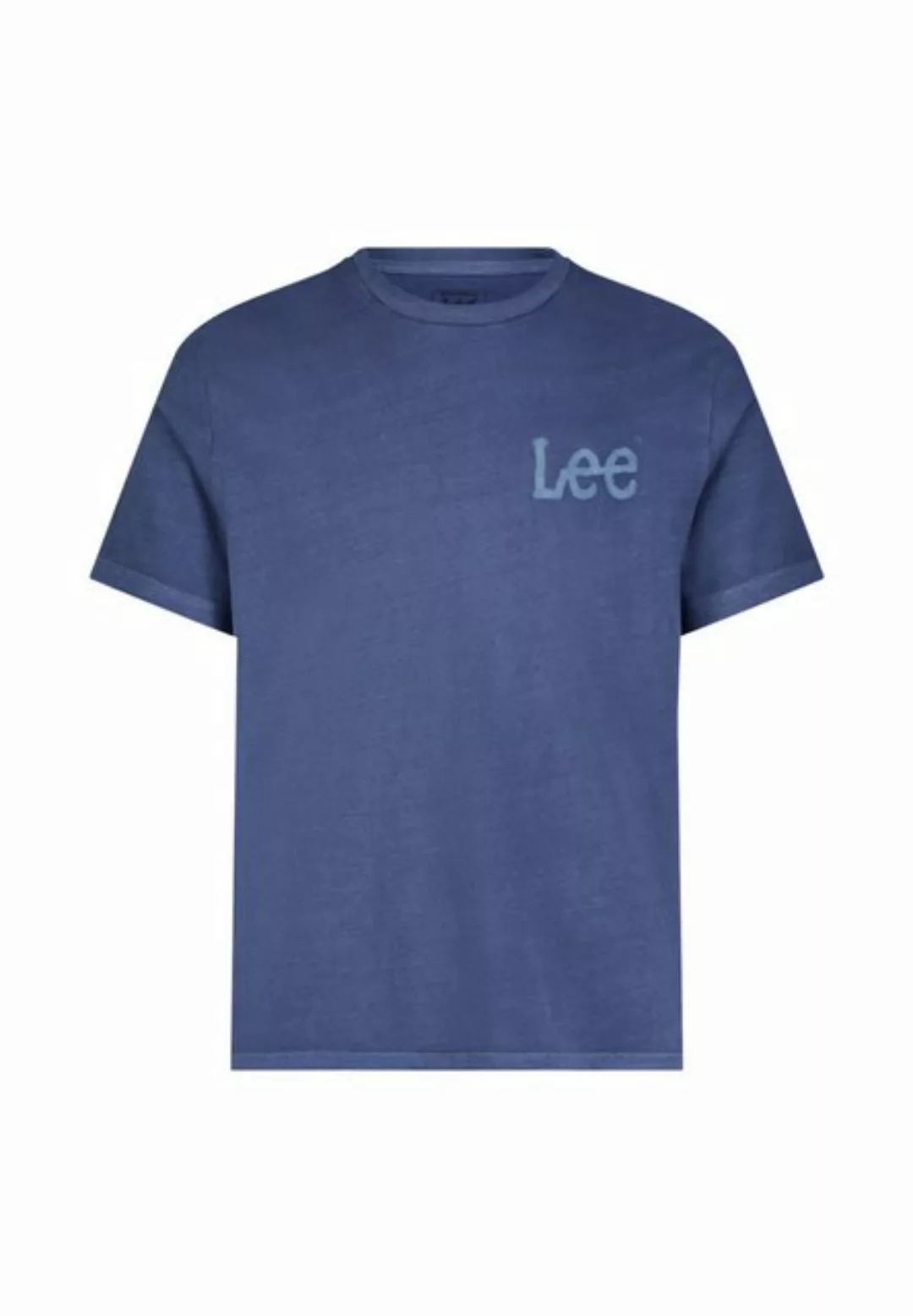 Lee® T-Shirt T-Shirt Kurzarmshirt MED WOBBLY (1-tlg) günstig online kaufen