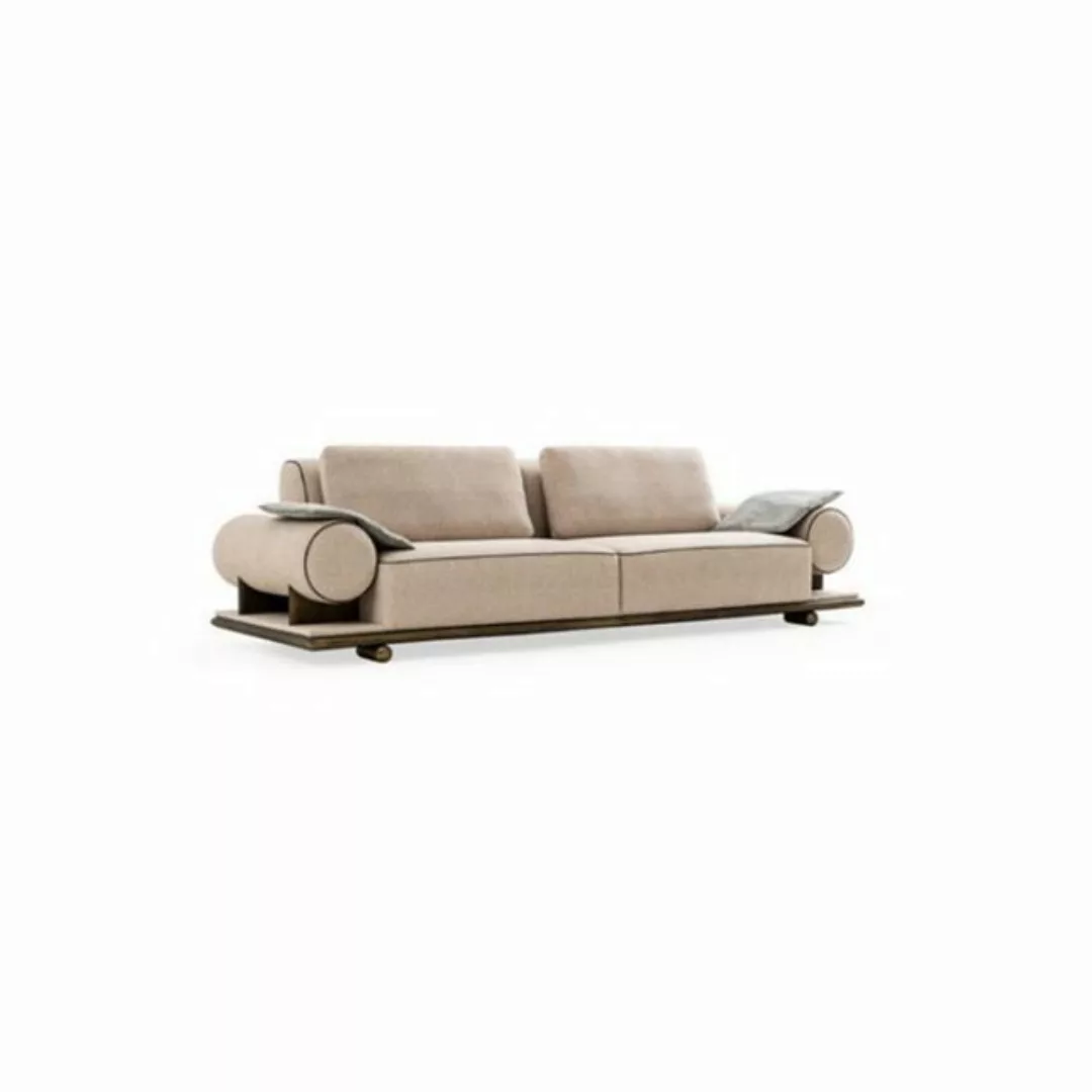 JVmoebel Sofa Luxus Sofagarnitur Sofa Garnitur Sofas 4 3 1 Sitzer Stoff 3tl günstig online kaufen