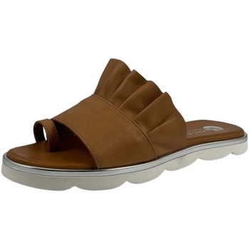 Macakitzbühel  Clogs Pantoletten brandy 3037 brandy günstig online kaufen