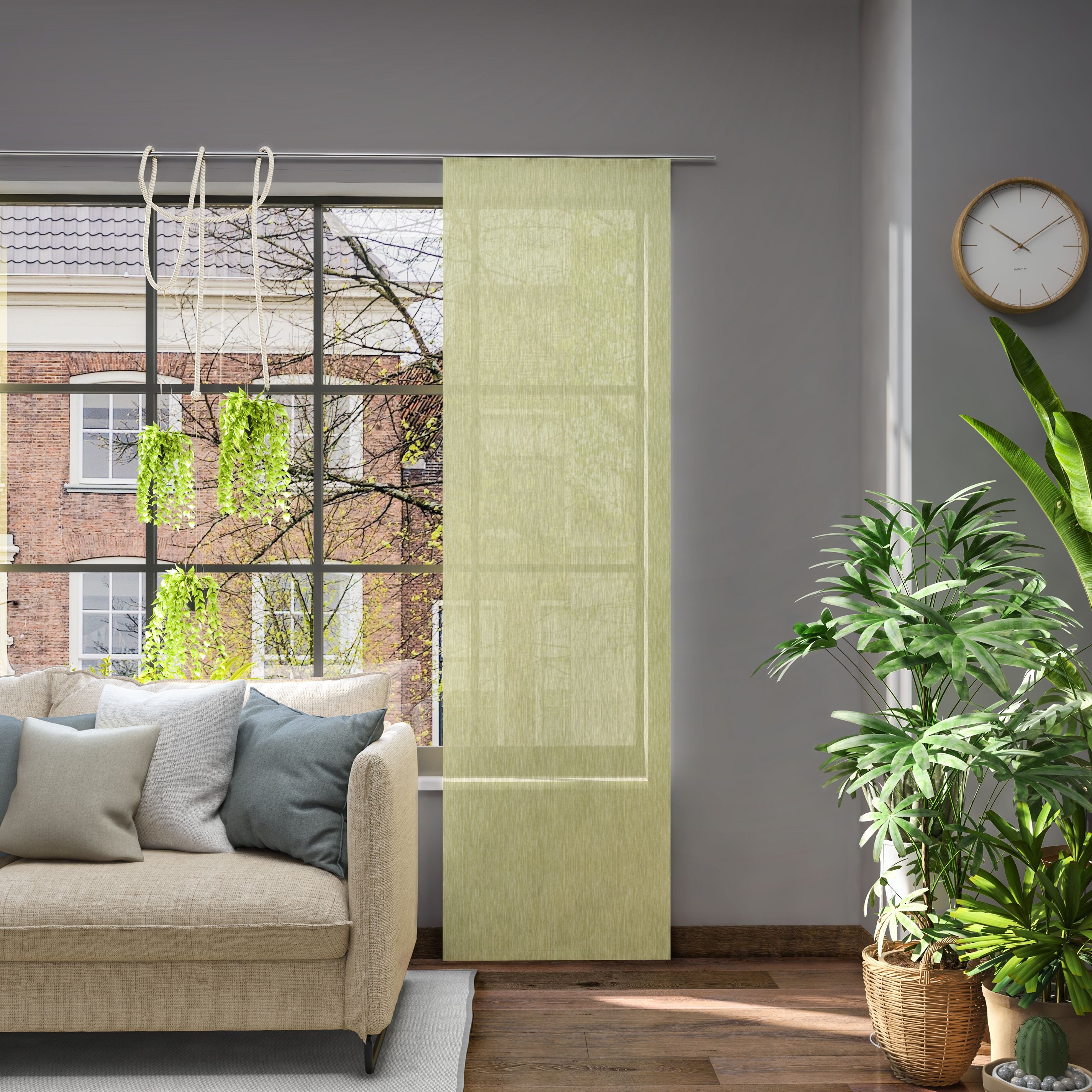 Neutex for you! Schiebegardine »Libre-ECO«, (1 St.), 60 x 245 cm (B x H) günstig online kaufen