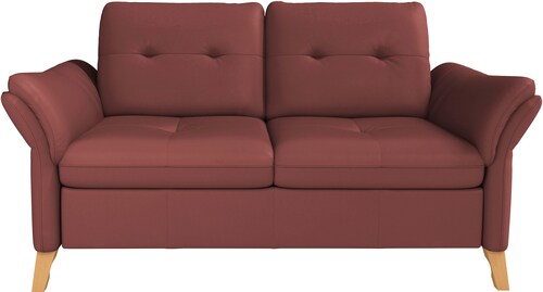 sit&more 2-Sitzer "Göteborg", inklusive Sitztiefenverstellung und Federkern günstig online kaufen