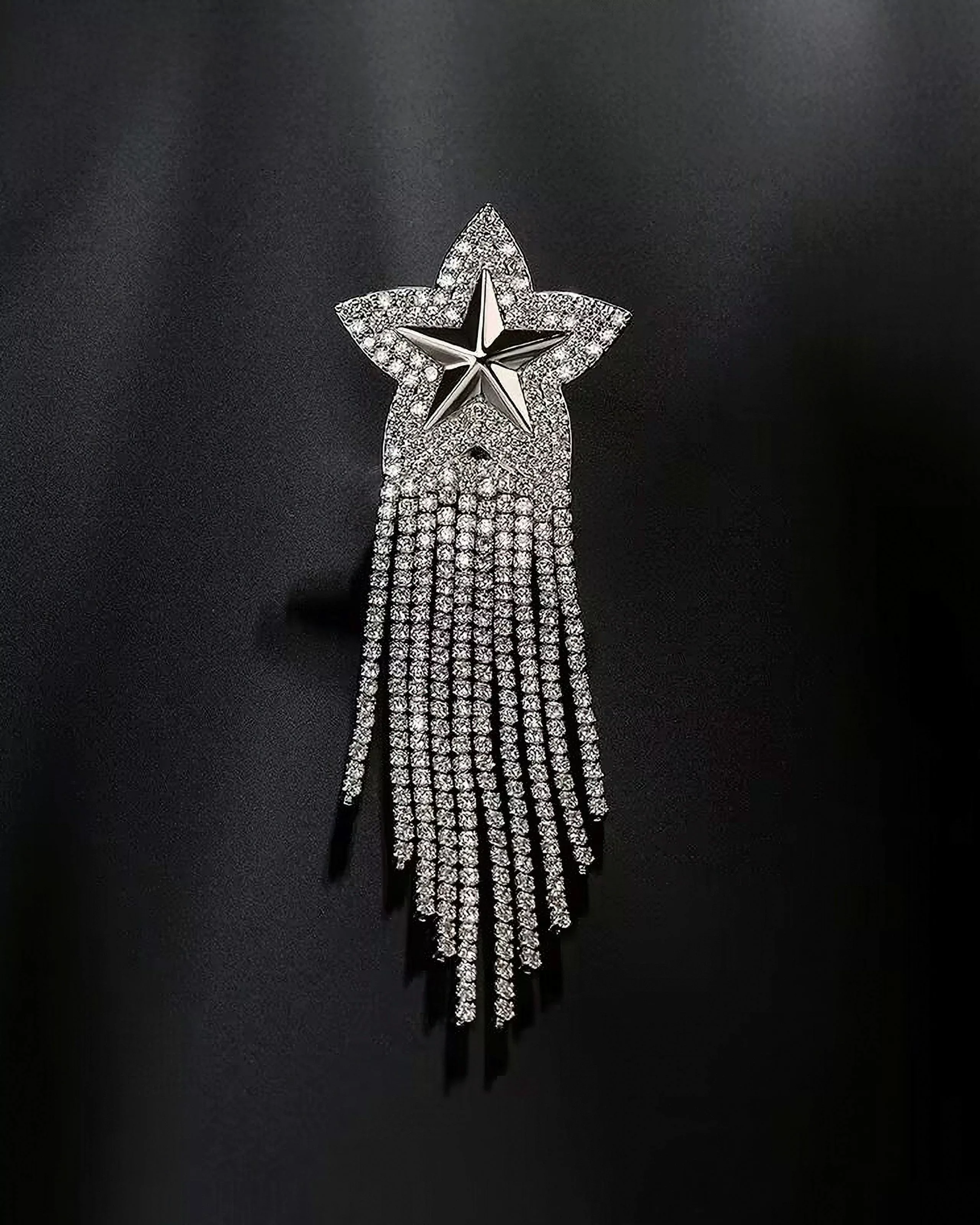 MayTree Brosche "glitzernder Stern", brilliant mit günstig online kaufen