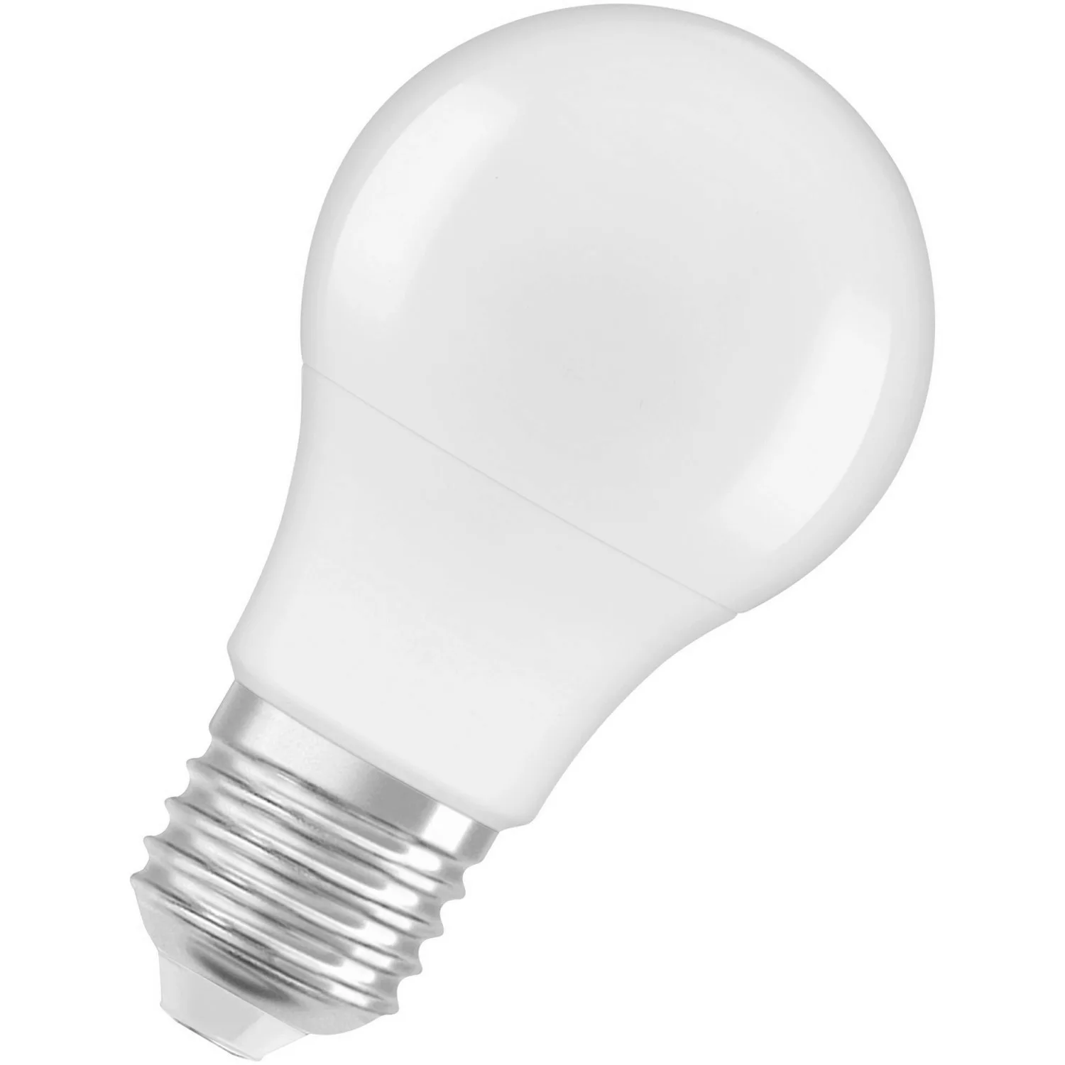 Osram LED-Leuchtmittel E27 Glühlampenform 4,9 W 470 lm 9,5 x 5,5 cm (H x Ø) günstig online kaufen