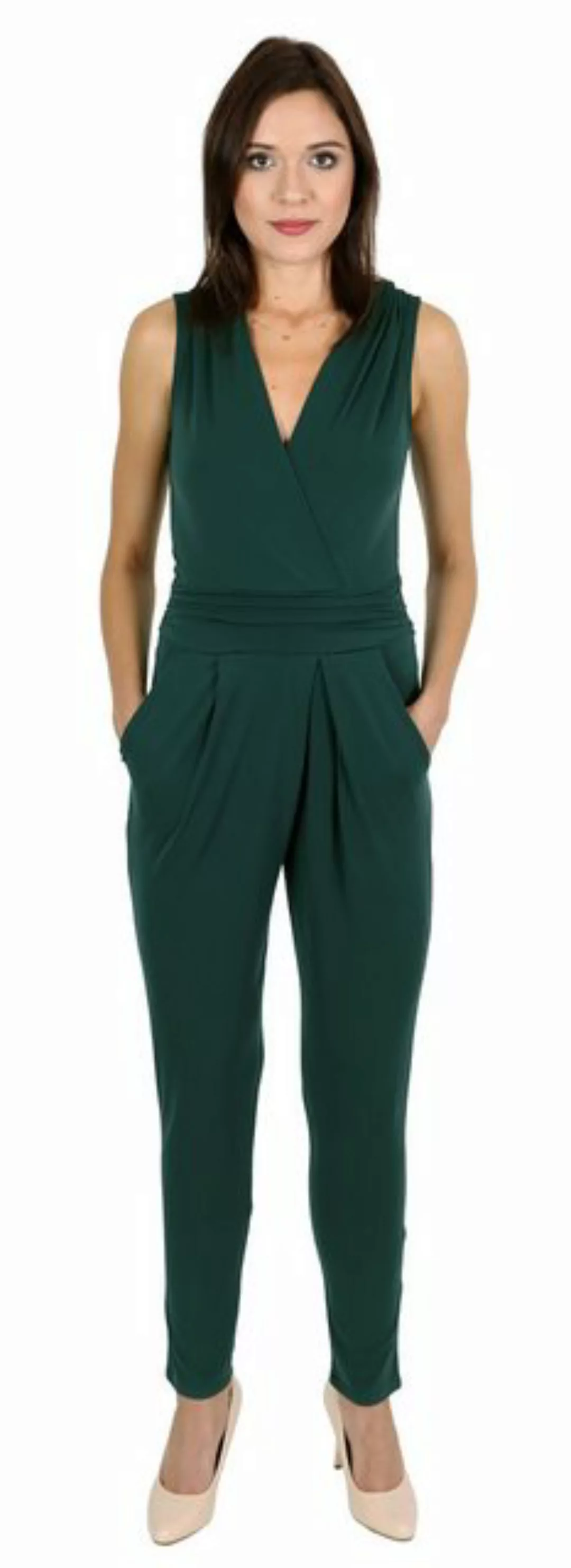 Sarcia.eu Culotte-Overall Overall, Frauenkostüm - flaschengrün, John Zack S günstig online kaufen