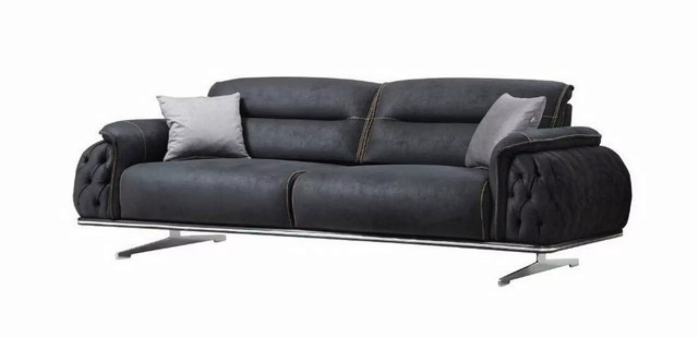 Xlmoebel 3-Sitzer Hervorragend gemütliches 3-Sitzer-Sofa für das Wohnzimmer günstig online kaufen