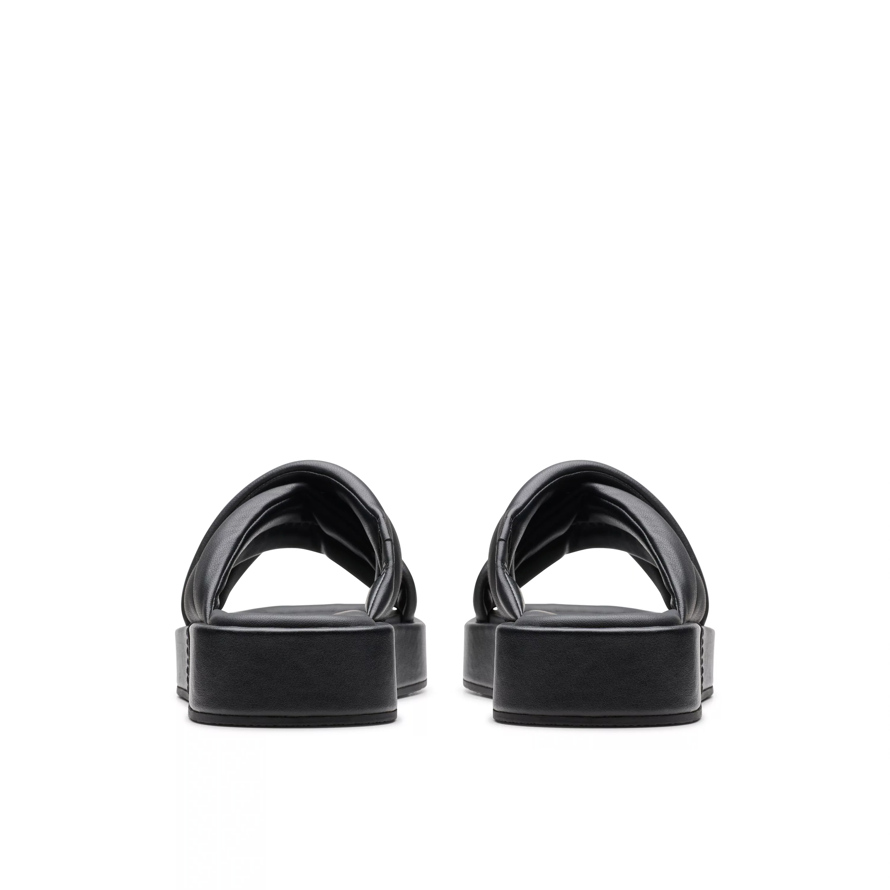 Clarks Hausschuh "Alda Glide", Slides, Schlappen mit gepolsterter Bandage günstig online kaufen