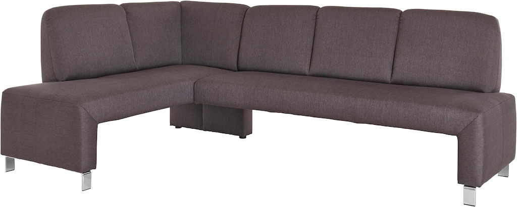 exxpo - sofa fashion Eckbank "Intenso, viele Bezugsstoffe Cord, Leder, Stru günstig online kaufen