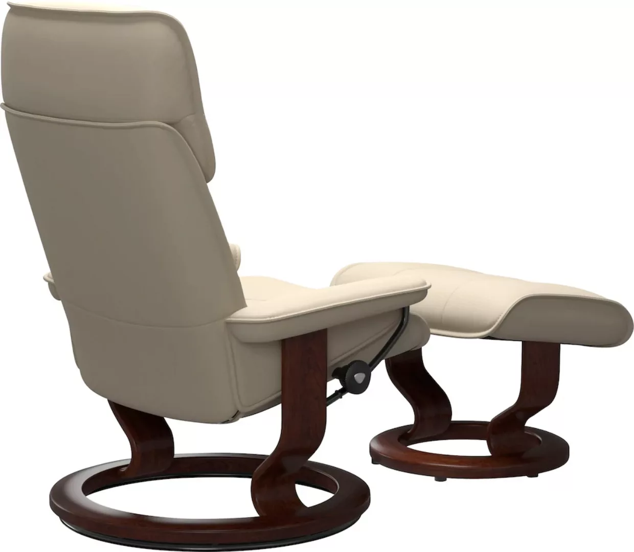 Stressless® Relaxsessel »Admiral«, (Set, Relaxsessel inkl. Hocker), mit Cla günstig online kaufen