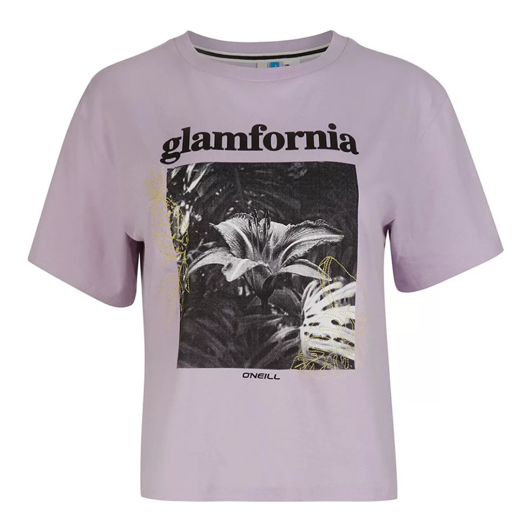 O´neill Trend Graphic Kurzärmeliges T-shirt M Lavender Frost günstig online kaufen