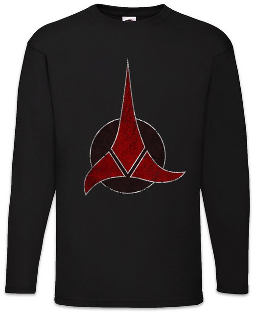 Urban Backwoods Langarmshirt Warbird Star Symbol Langarm T-Shirt Sci-Fi Log günstig online kaufen