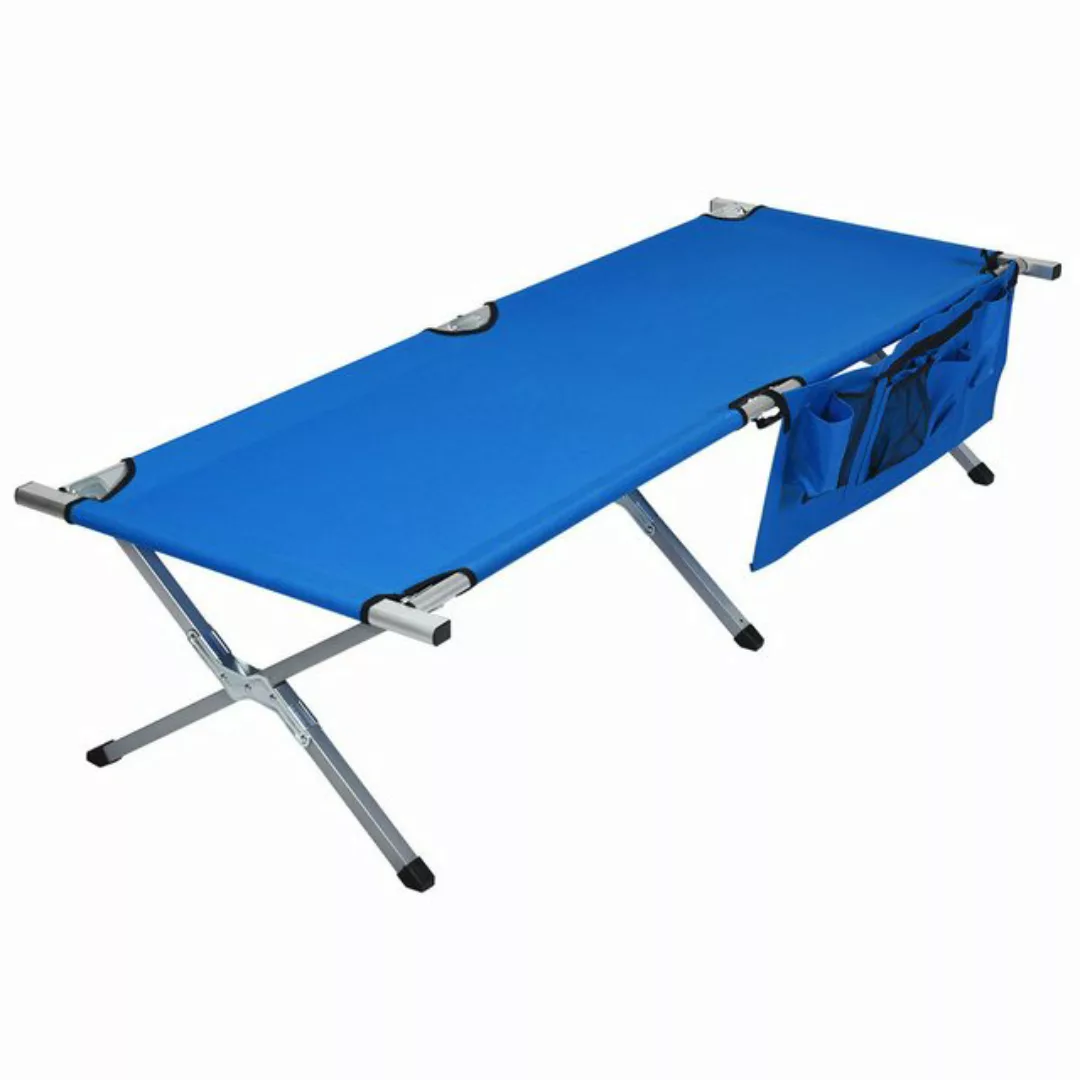 COSTWAY Klappbett Campingbett Feldbett Einzelbett bis 130 kg belastbar günstig online kaufen