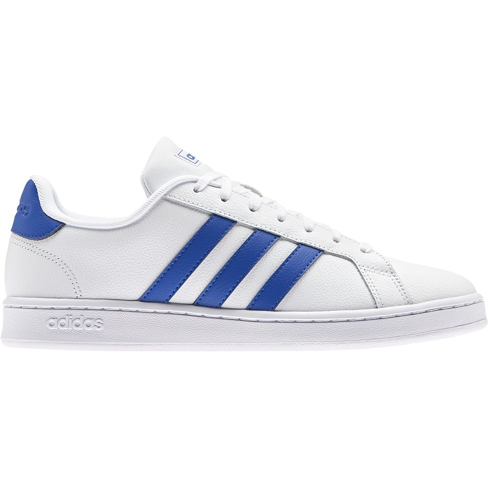 Adidas Grand Court Turnschuhe EU 44 Ftwr White / Team Royal Blue / Ftwr Whi günstig online kaufen