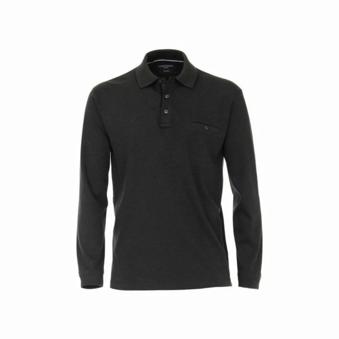 CASAMODA Langarm-Poloshirt CASAMODA Polo-Shirt Langarm gestreift günstig online kaufen