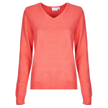 Vila V-Ausschnitt-Pullover "VIRIL V-NECK L/S KNIT TOP - NOOS" günstig online kaufen