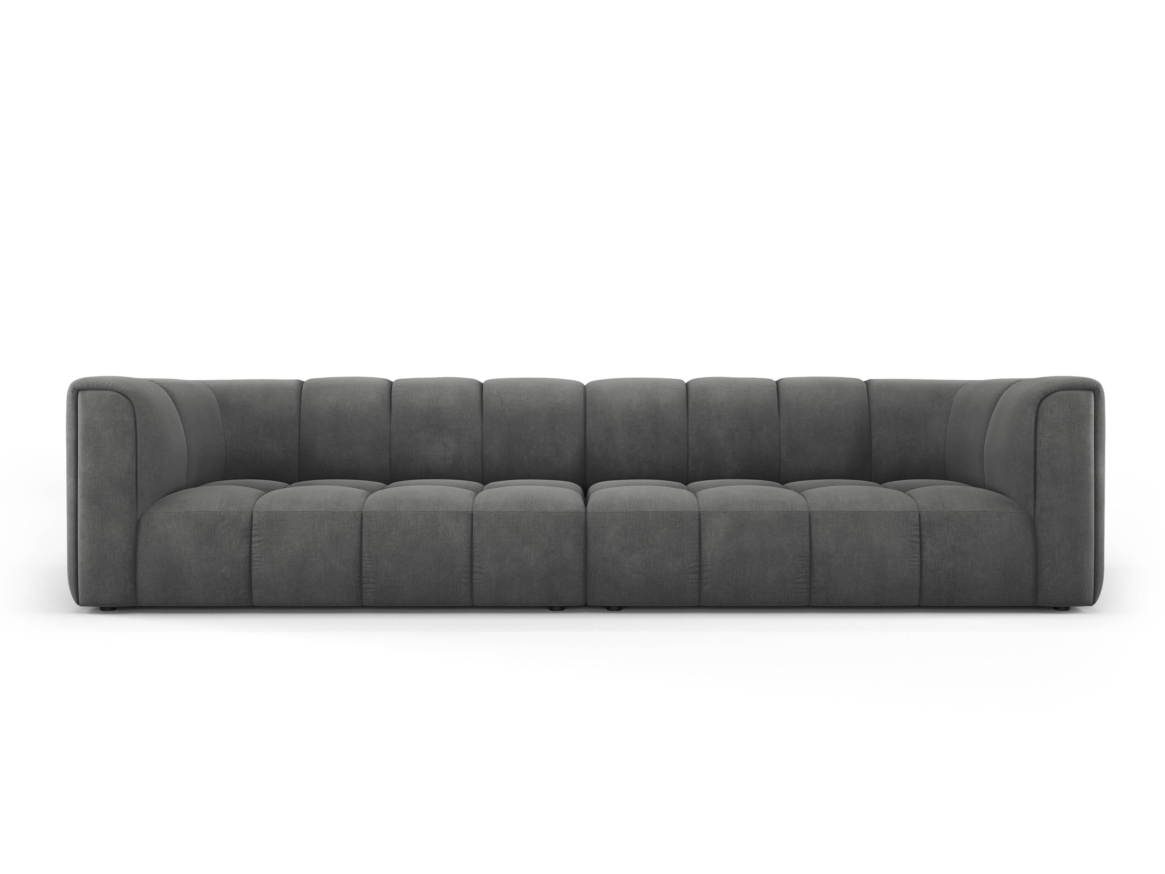 Milo Casa | 4-Sitzer-Sofa Francesca Chenille günstig online kaufen