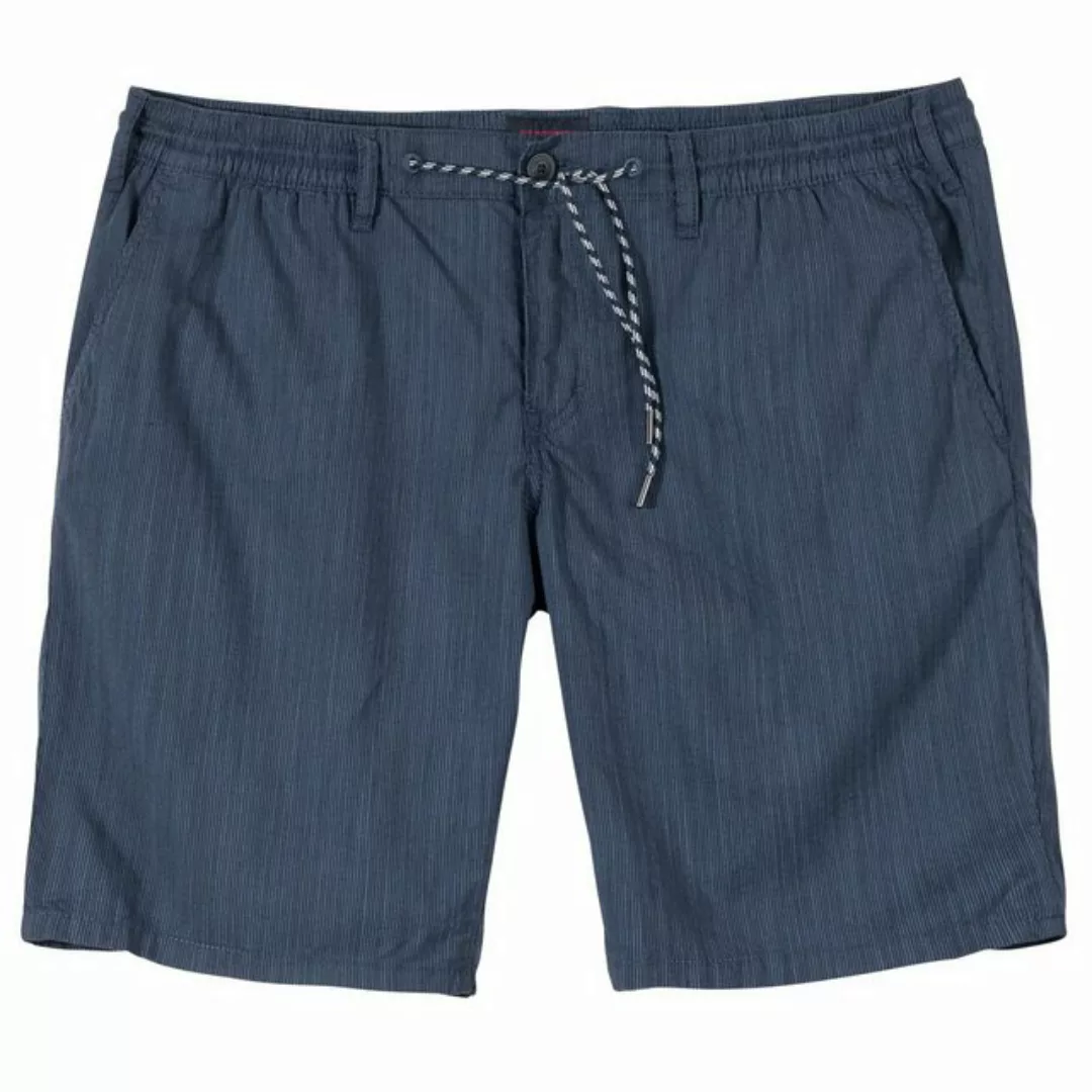 Paddock's Shorts Paddock's Übergrößen Stretch-Shorts blau gestreift günstig online kaufen