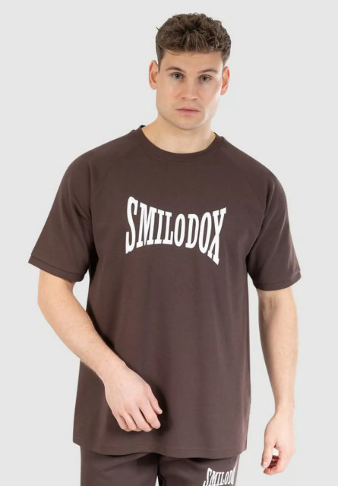 Smilodox T-Shirt Classic Pro Oversize günstig online kaufen