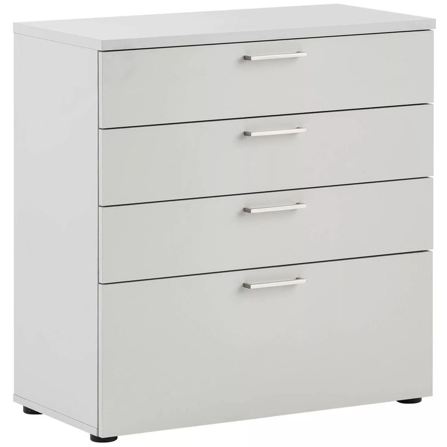 Aktenschrank Büro META-80 in Licht grau, B/H/T: ca. 80,2/84,2/41 cm günstig online kaufen