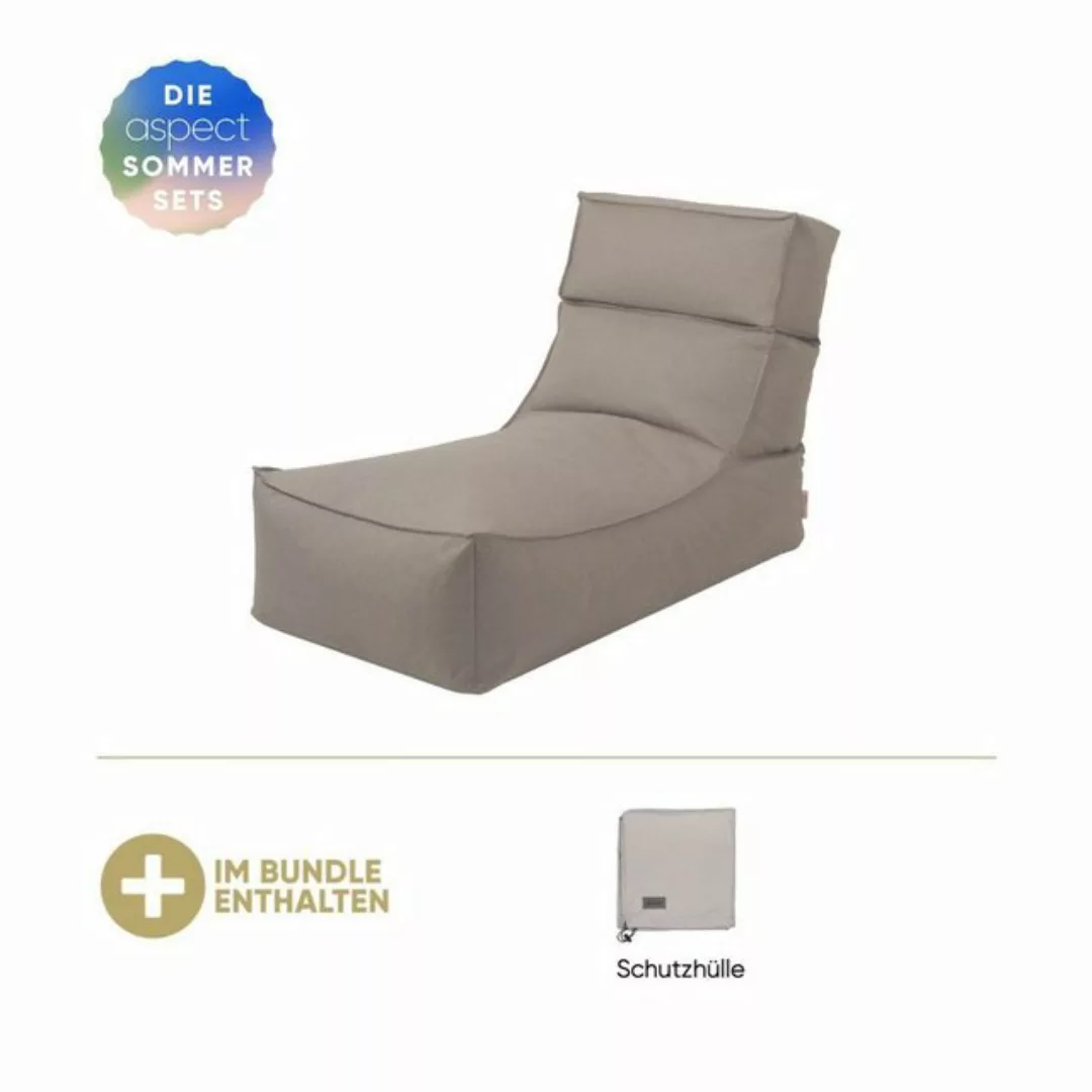 blomus Loungesofa Blomus Outdoor-Lounger -STAY- inkl. GRATIS Schutzhülle günstig online kaufen