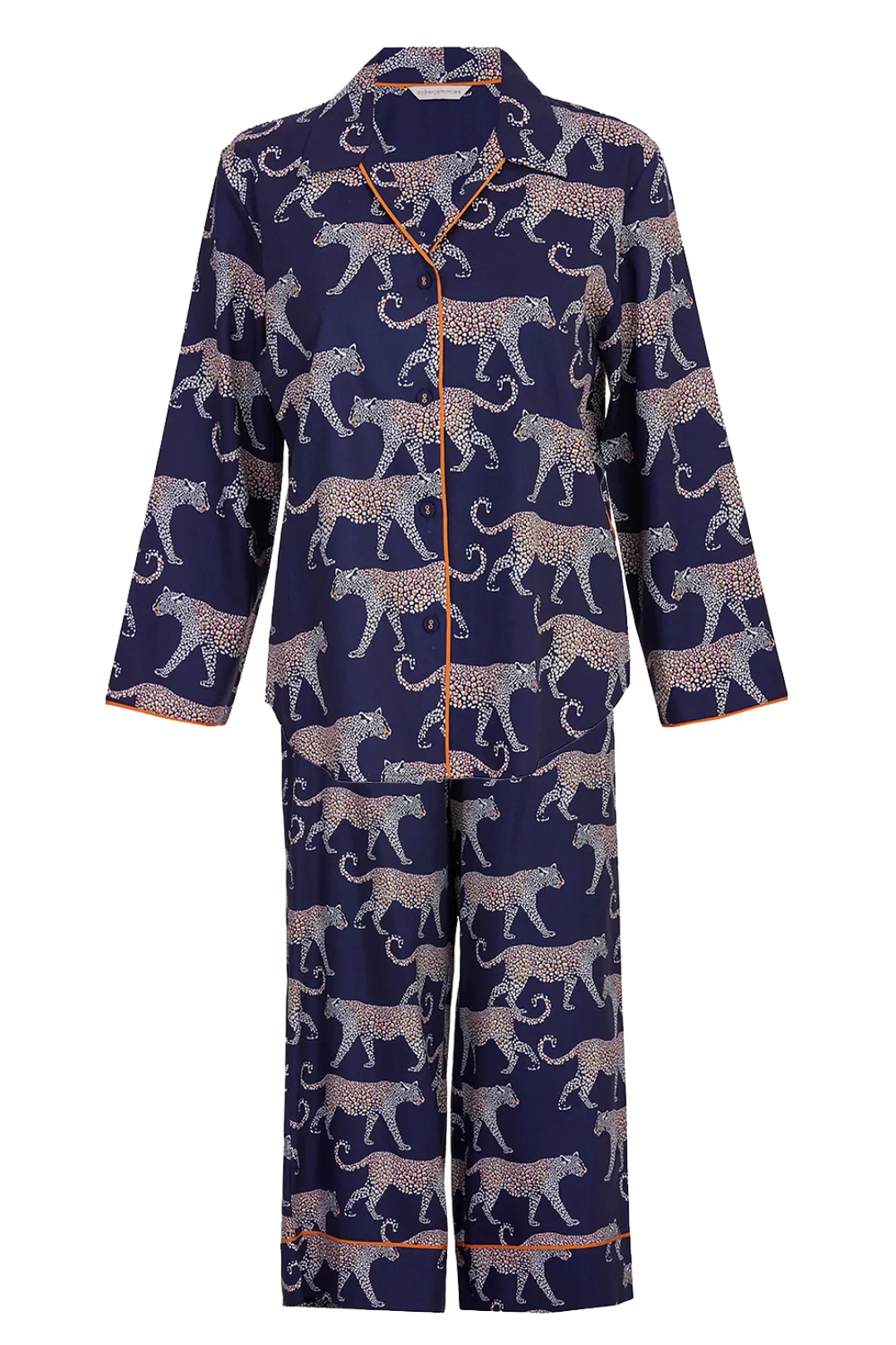 Cyberjammies Pyjama-Set Leopard Animal 46 mehrfarbig günstig online kaufen