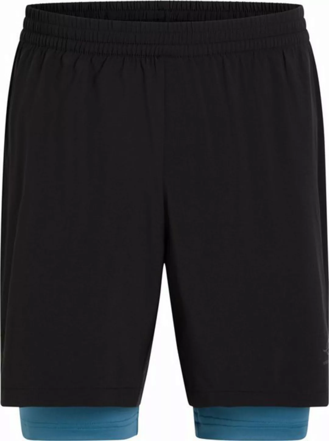 Energetics Shorts He.-Shorts Crysos 2in1 M BLACK/BLUE PETROL günstig online kaufen