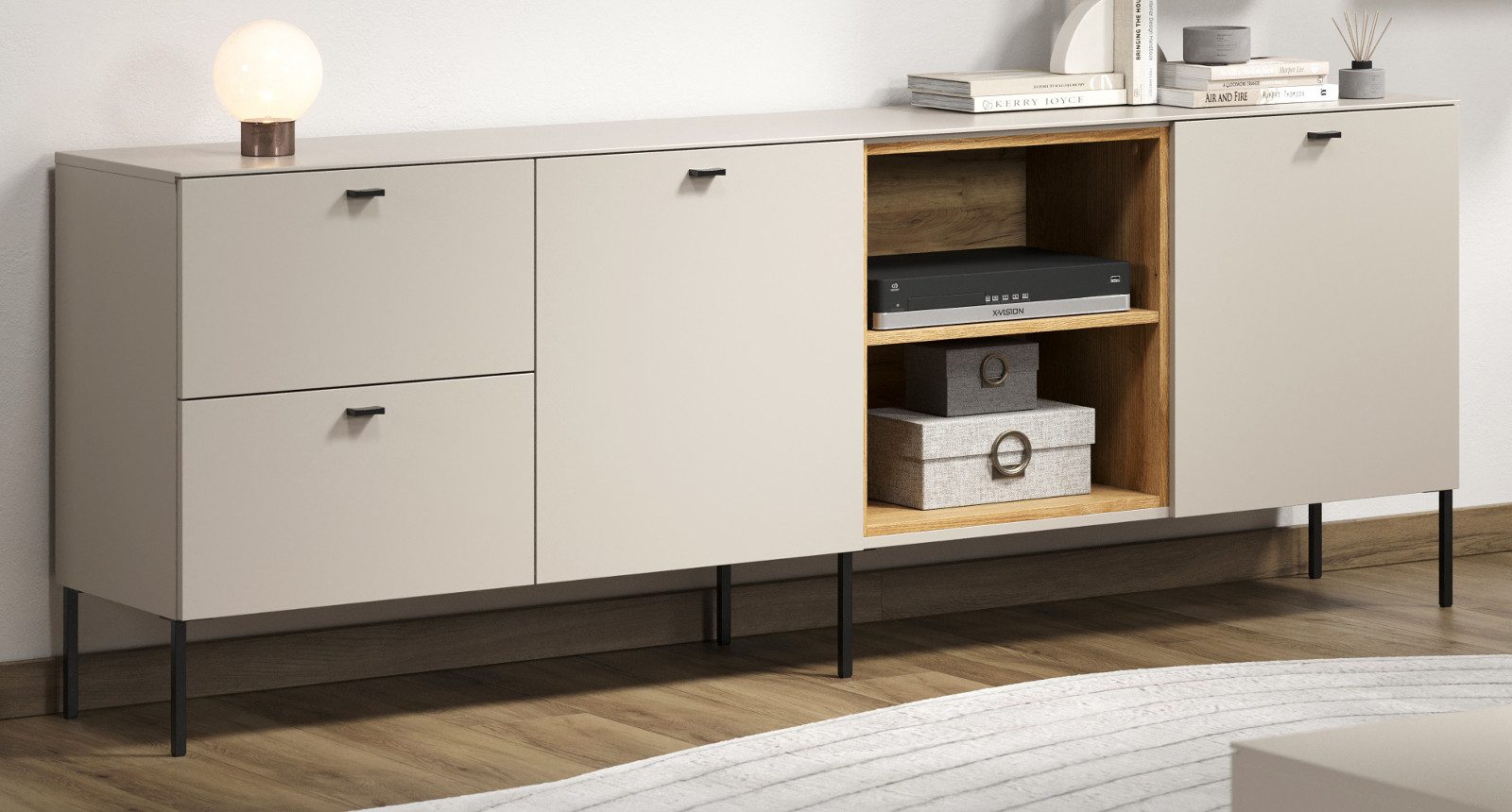 Furn.Design Sideboard Alegro (Kommode und TV günstig online kaufen