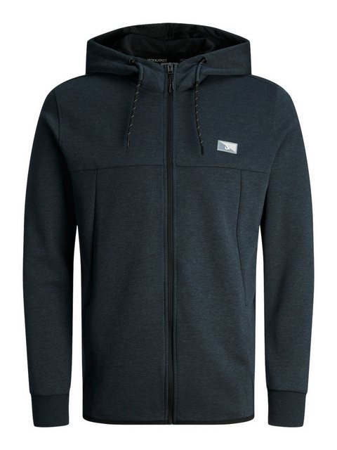 Jack & Jones Herren Zip Hoodie Kapuzenpullover JCOAIR SWEAT ZIP - Regular F günstig online kaufen