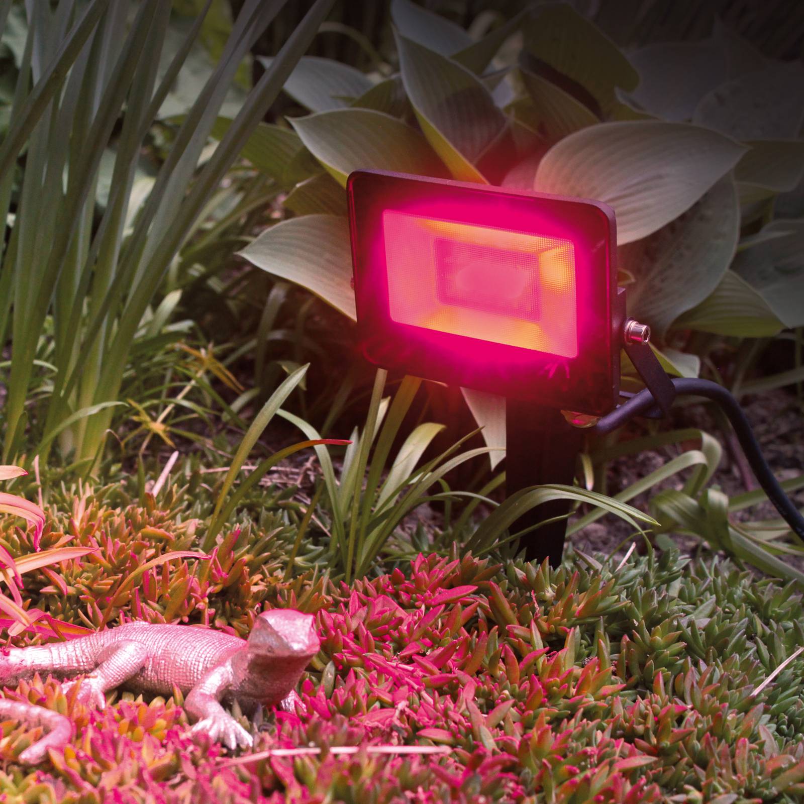 Megatron LED-Außenstrahler MT69070, RGBW günstig online kaufen