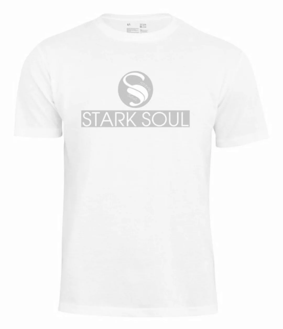 Stark Soul® T-Shirt "STARK SOUL" Logo günstig online kaufen