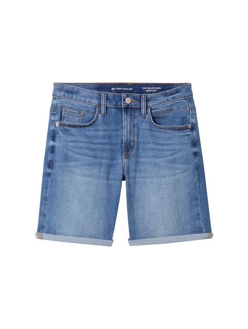 TOM TAILOR Jeansshorts Alexa Jeans Bermuda günstig online kaufen